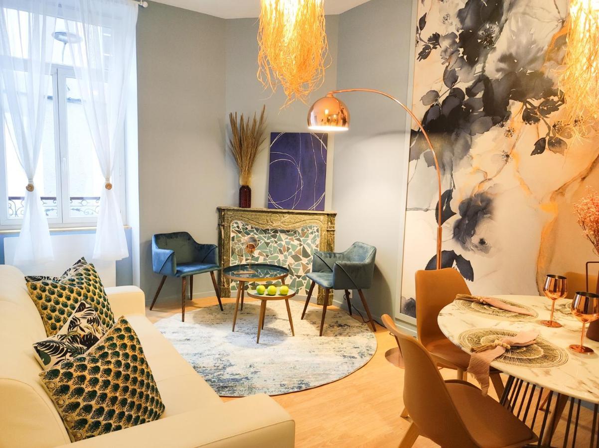 Appartements Design - Uniques - Centre Bagnères-de-Bigorre Exteriör bild